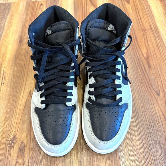 Nike Jordan 1 Retro High Shadow 2.0 Size 10.5 555088-035 - Picture 5 of 10